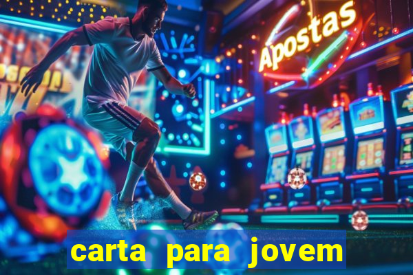 carta para jovem do ejc